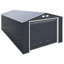 Image of Garage 12 x 32ft Sapphire Olympian Heavy Duty Metal 10 Year Guarantee