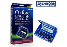 Image of Seiko ER1100 Oxford English SpellChecker Crossword Solver Calculator Games