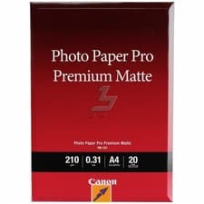 Image of Canon PM-101 Premium Matte Photo Paper A4 - 20 Sheets
