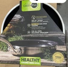 Image of Greenpan Premiere Frypan 28cm