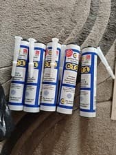 Image of 5x C-Tec CT1 Sealant and Construction Adhesive - Clear, 290ml New