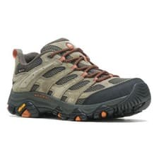 Image of Merrell Moab 3 GTX Mens Waterproof Walking Hiking Shoess Beige Size 8-13