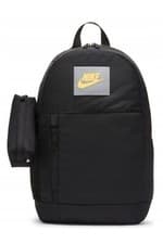 Image of Youth Nike Air Elemental Backpack with Pencil Case DV3052 011 Black/Orange 20L