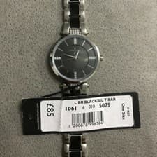 Image of Debenhams - Jasper Conran - RP £85 - Ladies Two Tone Bracelet Watch