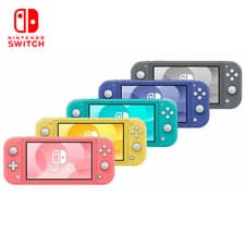 Image of Official Nintendo Switch Lite HDH-001 Handheld Console - 32GB - All Colours