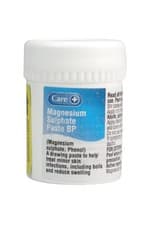 Image of Care+ Magnesium Sulphate Paste 50g