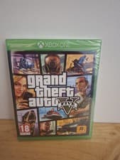 Image of Grand Theft Auto v Rockstar Games for Xbox One Brand New And Sealed