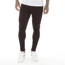Image of 883 Police Mens Brady 383 Skinny Fit Jeans Black