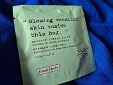 Image of Frank Body - Glowing Vacation Body Scrub 20g Travel Size
