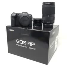Image of Canon EOS RP Camera + RF 24-240mm f/4-6.3 IS USM Lens + EF-EOS R Mount Adapter