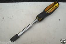 Image of STANLEY 0 16 254 FATMAX 12MM 1/2" BEVEL EDGE WOOD CHISEL