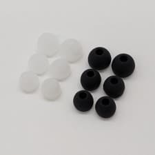 Image of Earbud tips for Philips Denon Creative Behringer KZ Panasonic in-ear gel 1 pair
