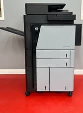 Image of HP LaserJet Enterprise Flow M830z M830 CF367A A4 A3 Mono MFP Laser Printer