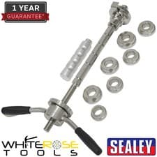 Image of Sealey Steering Bearing Press - Motorcycle Hand Tool