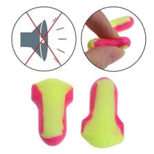 Image of 10 Pairs Disposable Soft Foam Earplugs Sleeping Travel Work Ear Protection Snore