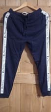 Image of Ben Sherman Navy Blue Size Small S Joggers New