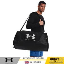Image of Under Armour Undeniable 5.0 Duffle Large Black Bag Holdall Breathable Water