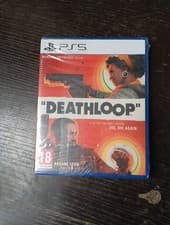 Image of Deathloop PS5 Brand New And Sealed. Standard edition with Steel Poster. (Sony)