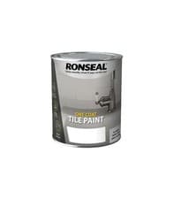 Image of Ronseal One Coat Water Based Tile Paint - All Colours - 750ml