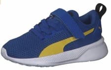 Image of Puma Flyer Runner Infant Toddler Kids Trainer Shoe Blue