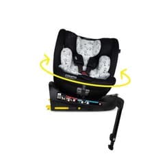 Image of Cosatto i-Size 360 Rotating Car Seat Birth to 150cm (Approx. 4 Years) Foxed
