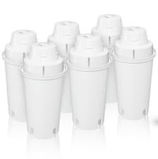 Image of 6 x Universal Filter Cartridges to fit Brita Classic Water Filter Jugs