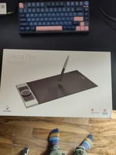 Image of XP-PEN Deco Pro MW Digitizer Graphic Tablet - Black