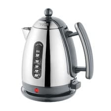 Image of Dualit Lite Kettle - 1.5L Jug Kettle - Polished with Grey Trim, High Gloss