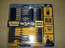 Image of DeWalt 37 Piece FLEXTORQ Screwdriver Bit Set in Tough Case DT70732T-QZ