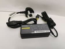 Image of Genuine Lenovo Thinkpad 65W Charger - PSU Power Adaptor 20V 3.25a - 45N0254