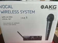 Image of akg vocal wireless system ism 3 wms 40 mini