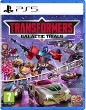 Image of Transformers Galactic Trials - PS5 - Brand New and Sealed