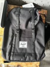 Image of Herschel Retreat Backpack - New - Black - Fit's 15" Laptop