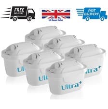 Image of 6 Pack Universal of Water Filter Cartridges to fit Brita Maxtra Marella XL Jug