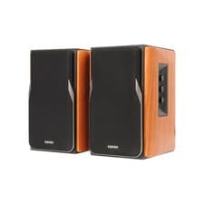 Image of Edifier R1380DB Active 2.0 Professional Bluetooth Bookshelf Speaker Set Brown