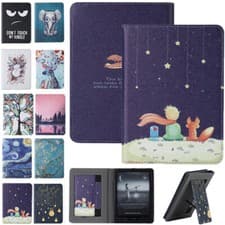 Image of For 6" 6.8" Kindle Paperwhite 1234 5/6/7/10/11th Gen Smart PU Case Handle Cover