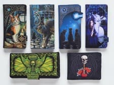 Image of Original Nemesis Now & Lisa Parker & Anne Stokes Embossed Purses 18.5cm Giftware