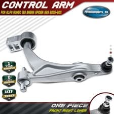 Image of Control Arm Wishbone Front Right Lower for Alfa Romeo 159 Brera Spider 939 05-11