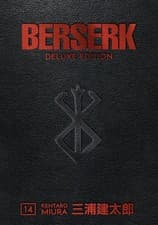 Image of Berserk Deluxe Volume 14 by Kentaro Miura (English) Hardcover Book
