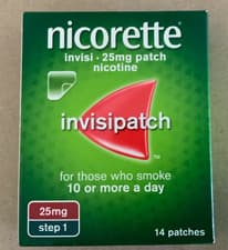 Image of NICORETTE INVISI 25mg Patch - Step 1 X 14 Patches