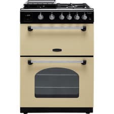 Image of Rangemaster CLA60NGFCR/C Classic 60 Gas Cooker with Gas Hob 60cm Free Standing