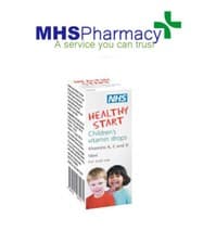 Image of Vitamins A, C , D Drops 10 ml A HEALTHY START for BABIES and TODDLERS