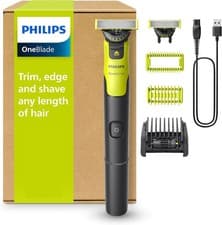 Image of Philips Oneblade 360 Authentic Connected Beard & Body Shaver & Trimmer QP4631/30
