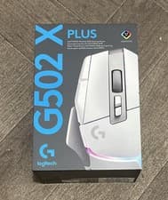 Image of Logitech G502 X Plus Lightspeed Wireless Optical Gaming Mouse - White Brand New