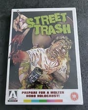 Image of STREET TRASH DVD BRAND NEW SEALED UK RELEASE WITH BOOKLET 