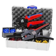 Image of Knipex 97 90 17 Crimp Assortment For End Sleeves (Ferrules)