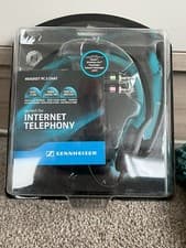 Image of Sennheiser Headset PC 2 CHAT Internet Telephony New Boxed