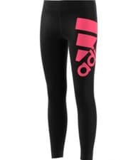 Image of Junior Girls Adidas Big Logo Leggings Tight 