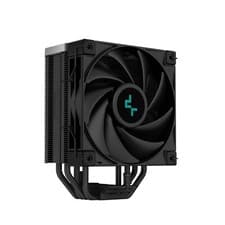 Image of DeepCool AK400 Zero Dark Intel & AMD CPU Air Cooler 1x120mm Fan 4 Heat Pipes