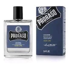 Image of Proraso Azur Lime Eau de Cologne 100ml | Fresh Citrus Men’s Fragrance